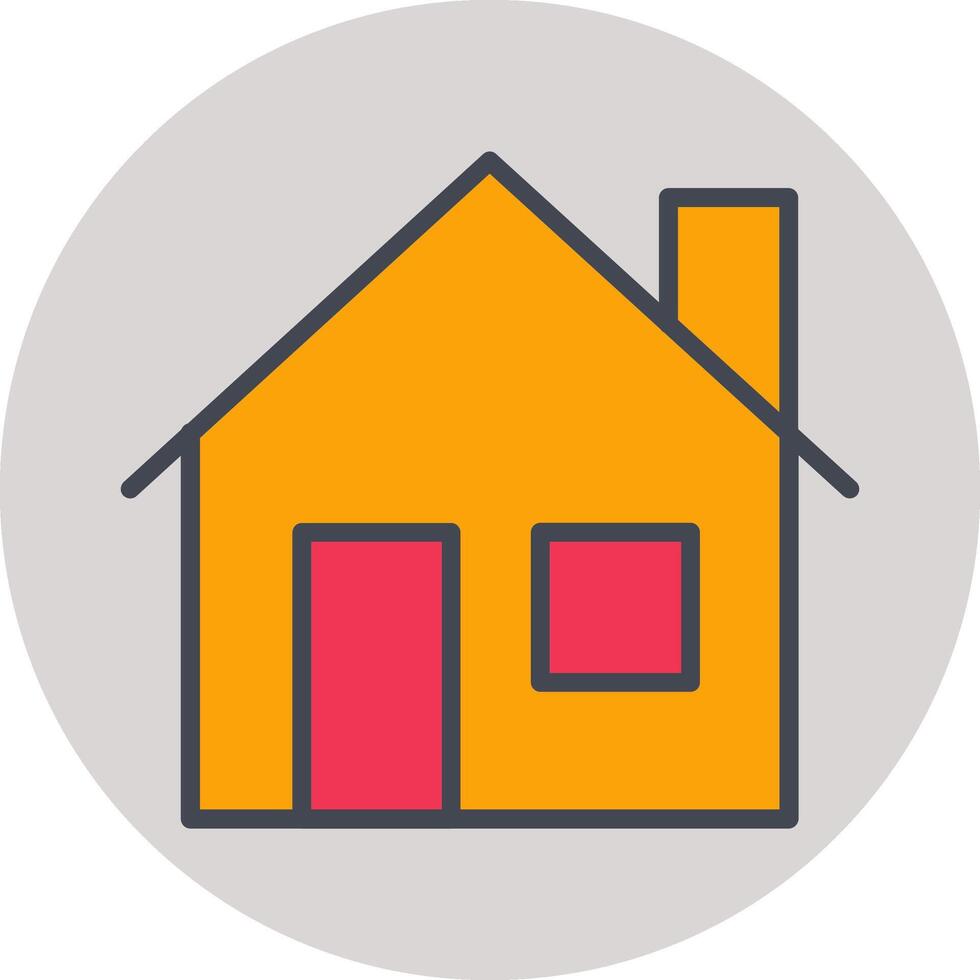 huis vector pictogram