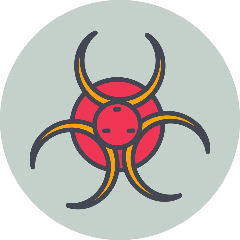 biohazard vector icon