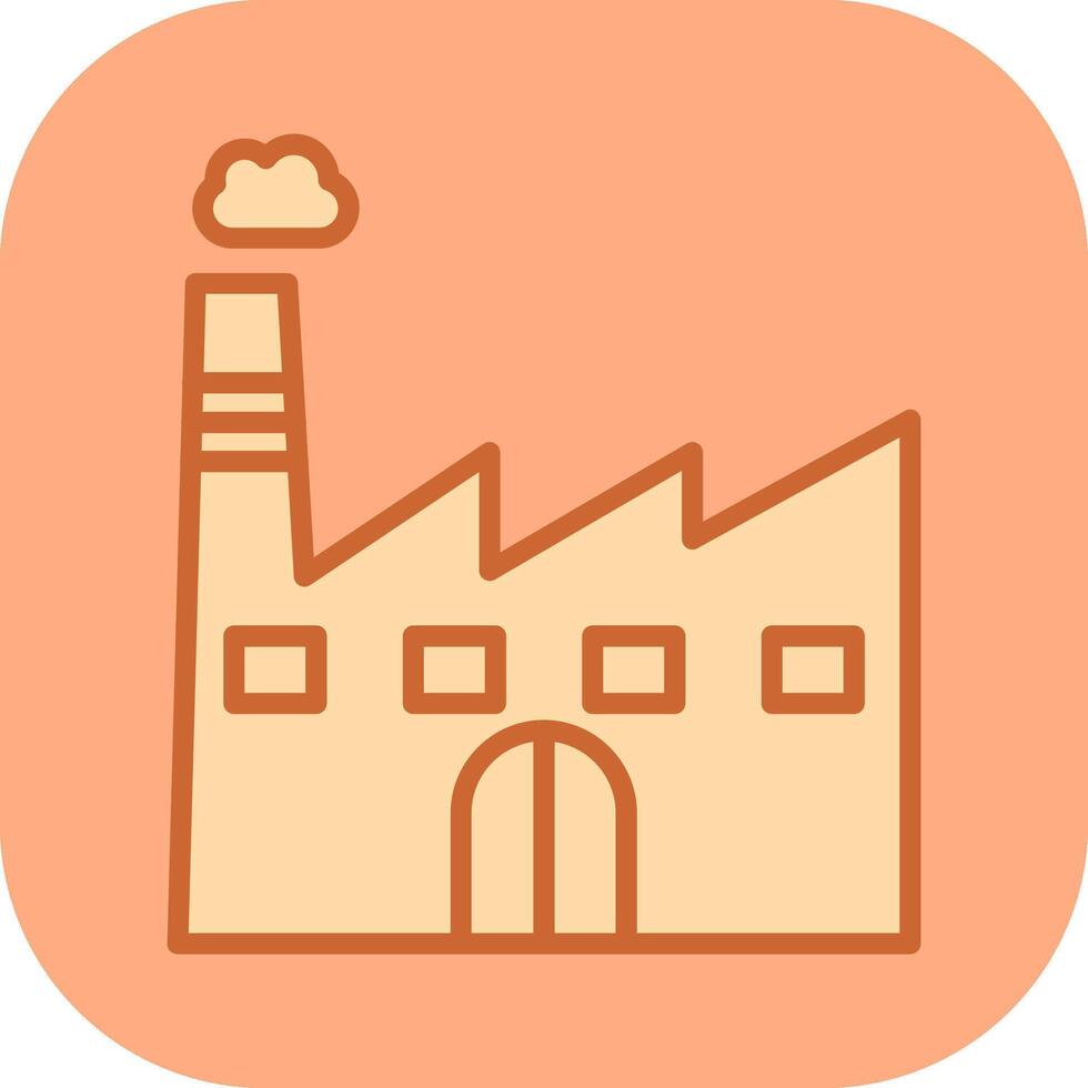 fabriek vector pictogram