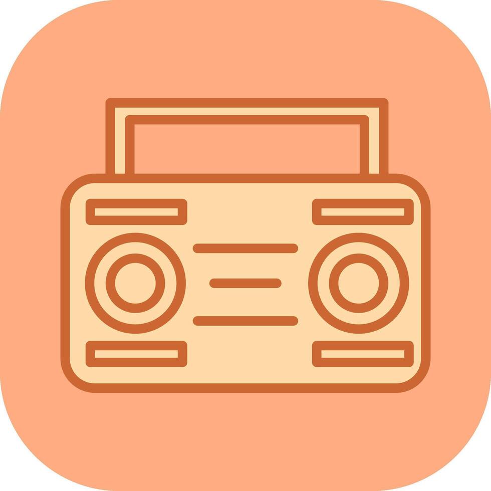cassette speler vector icoon