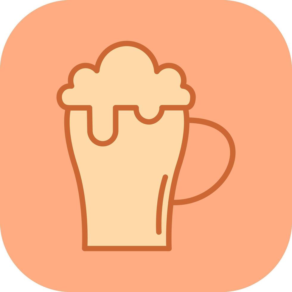 bier mok vector pictogram