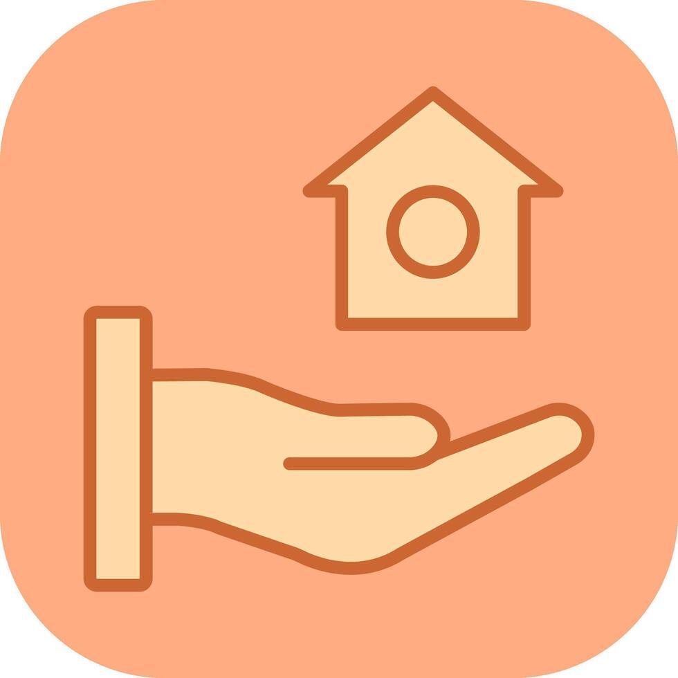 huis vector pictogram