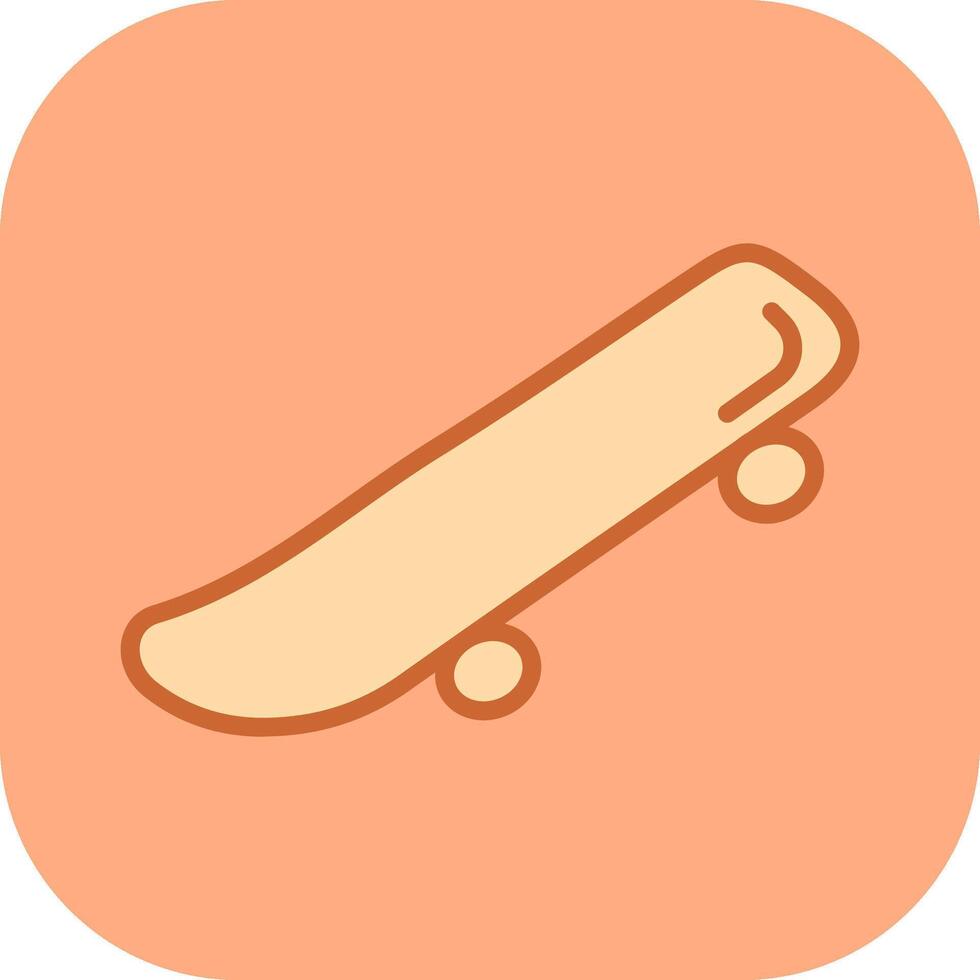 skateboard vector pictogram