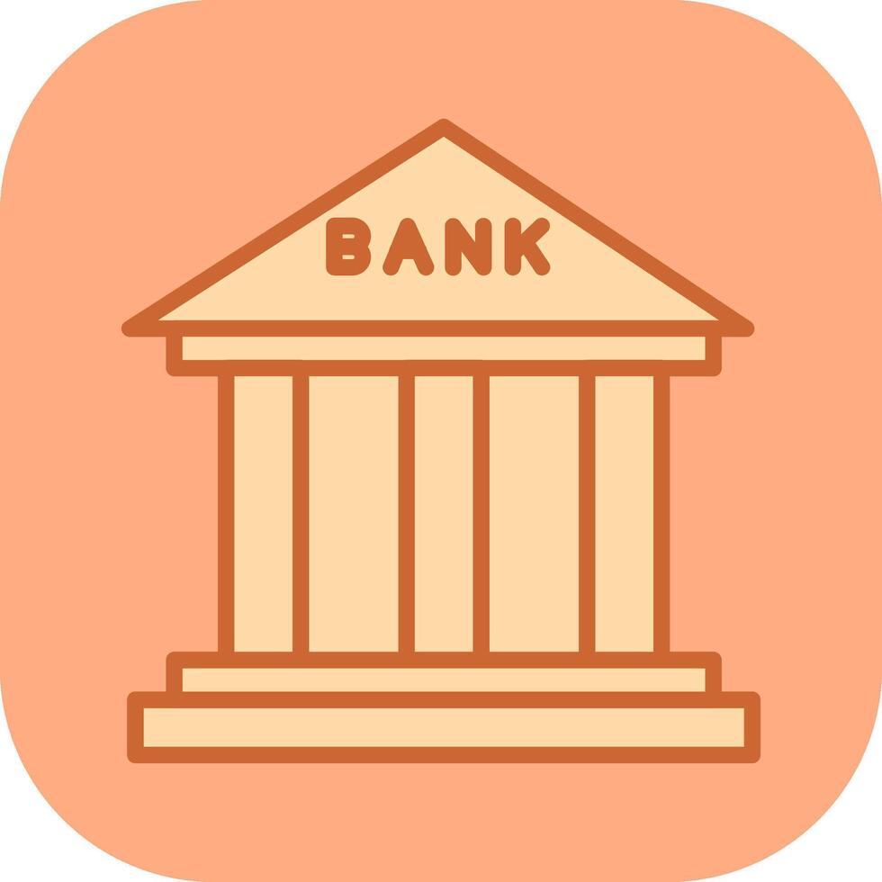 bank vector pictogram