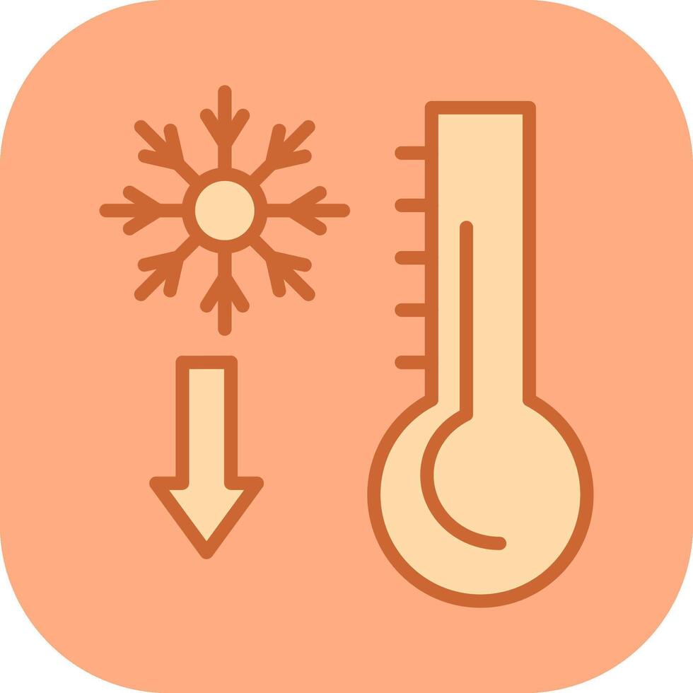 thermometer vector pictogram