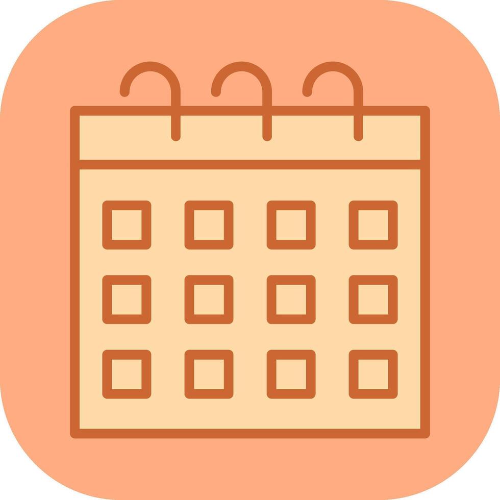 kalender vector pictogram