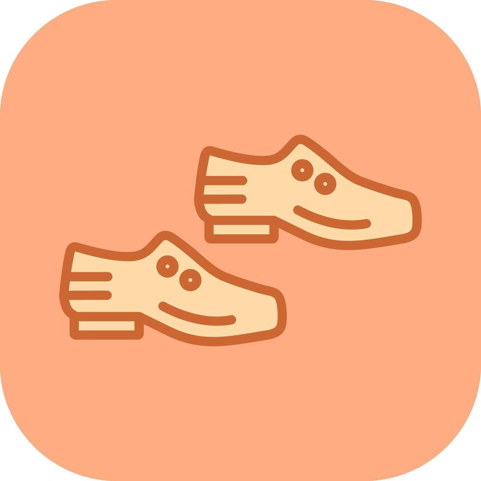 schoenen vector icon