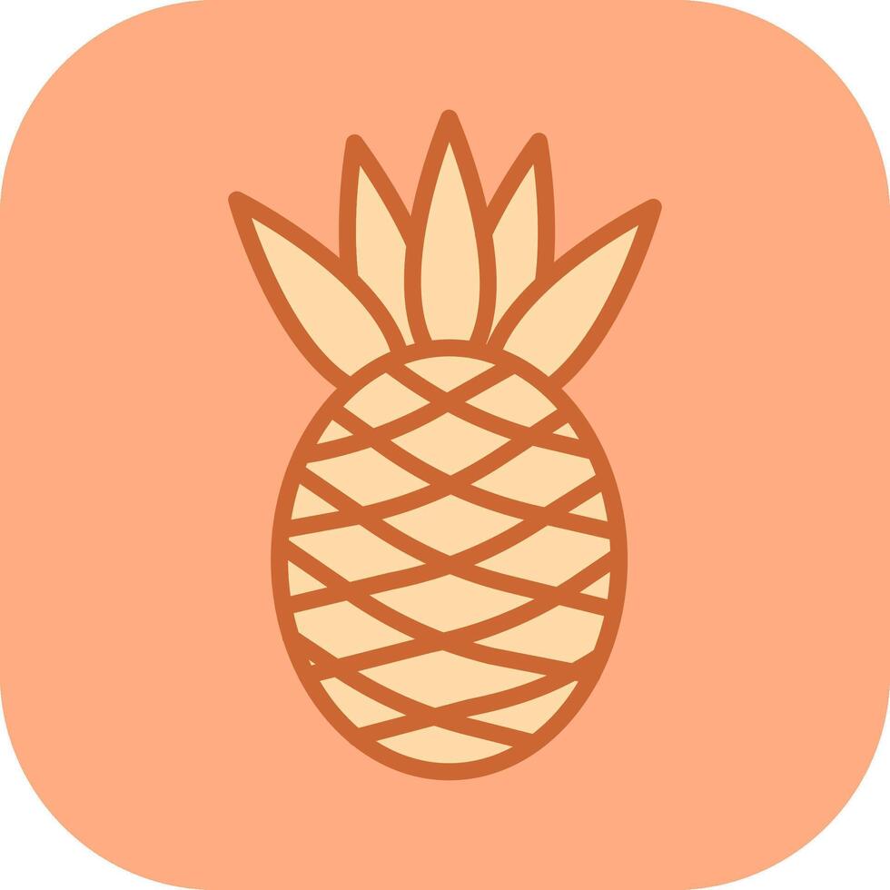 ananas vector icoon