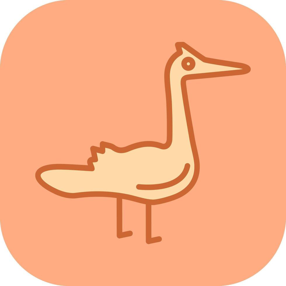 flamingo vector pictogram