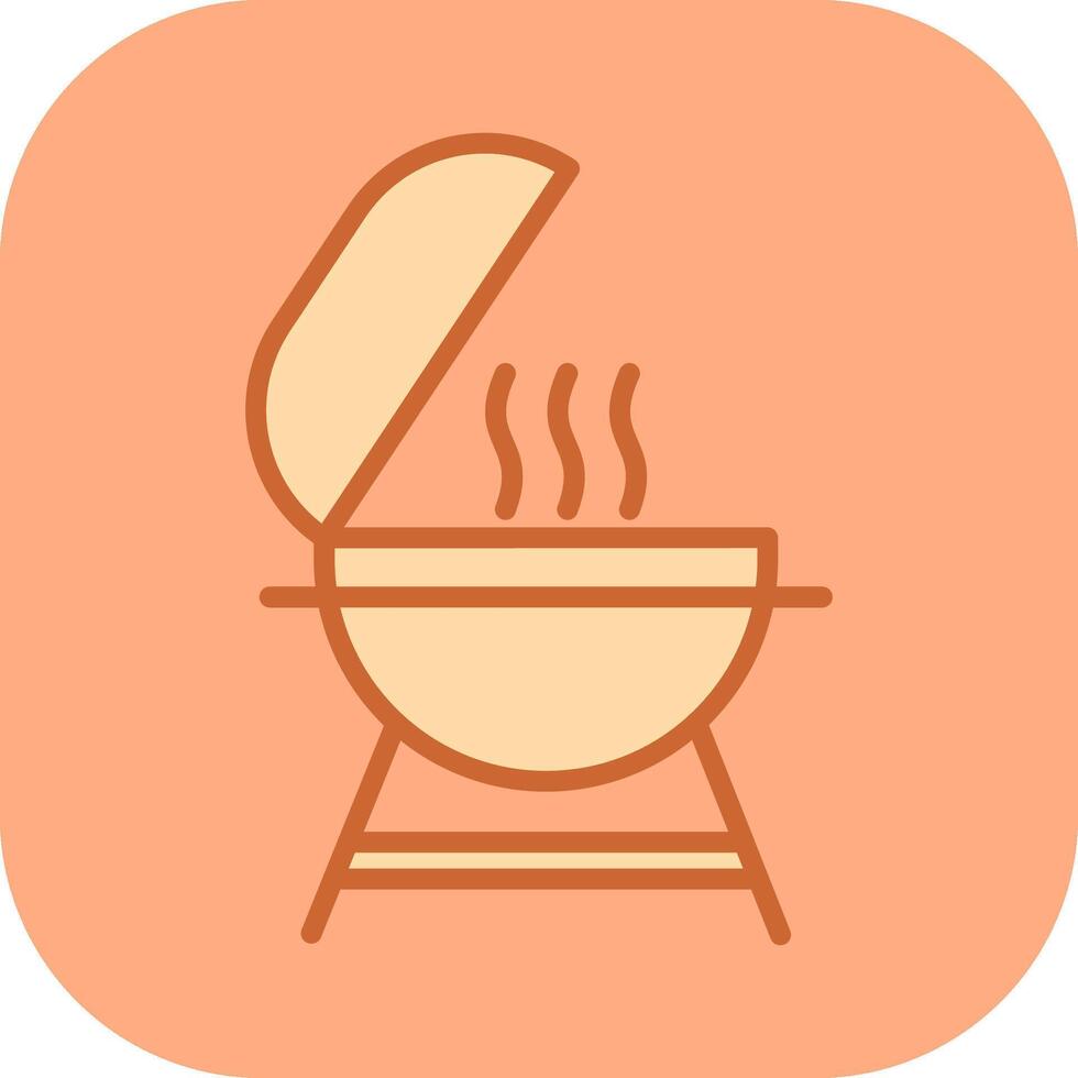 bbq vector icoon