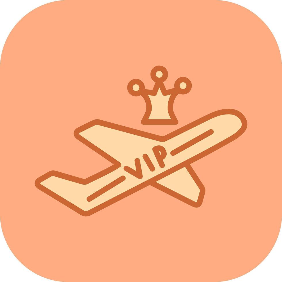 vip passagier vector icoon