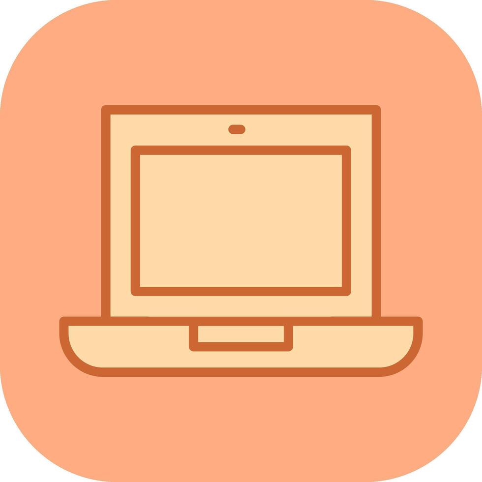 laptop vector pictogram