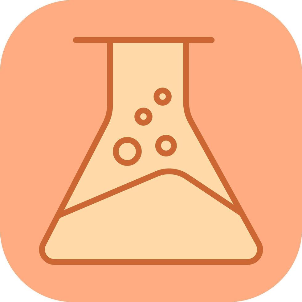 chemisch fles vector icoon