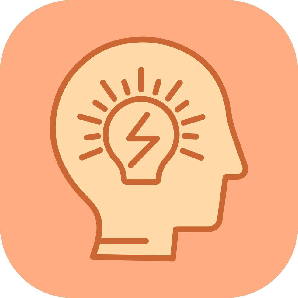 brainstormen vector pictogram