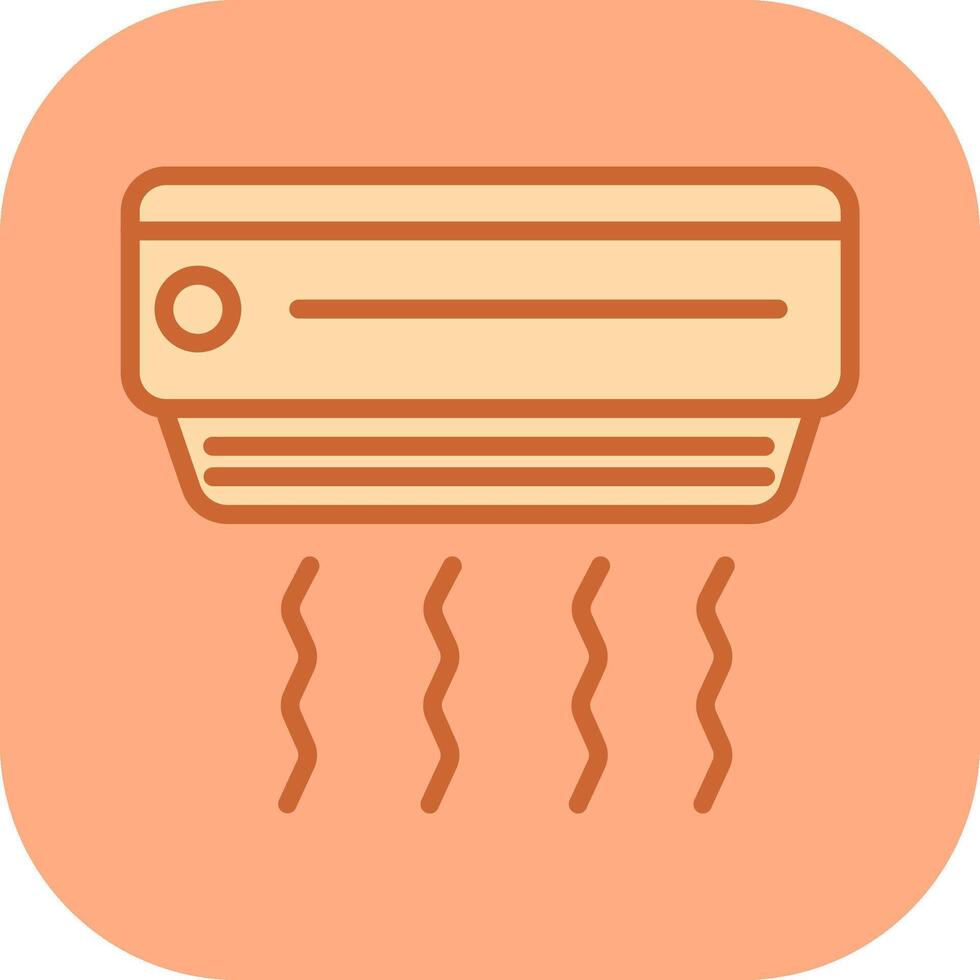 airconditioner vector pictogram