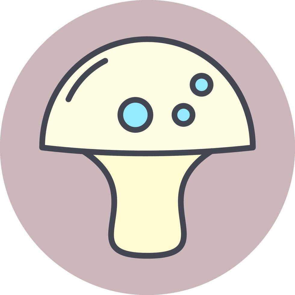 champignons vector icoon