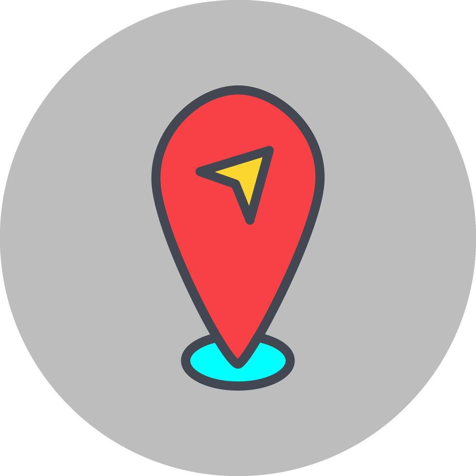 locatie vector pictogram