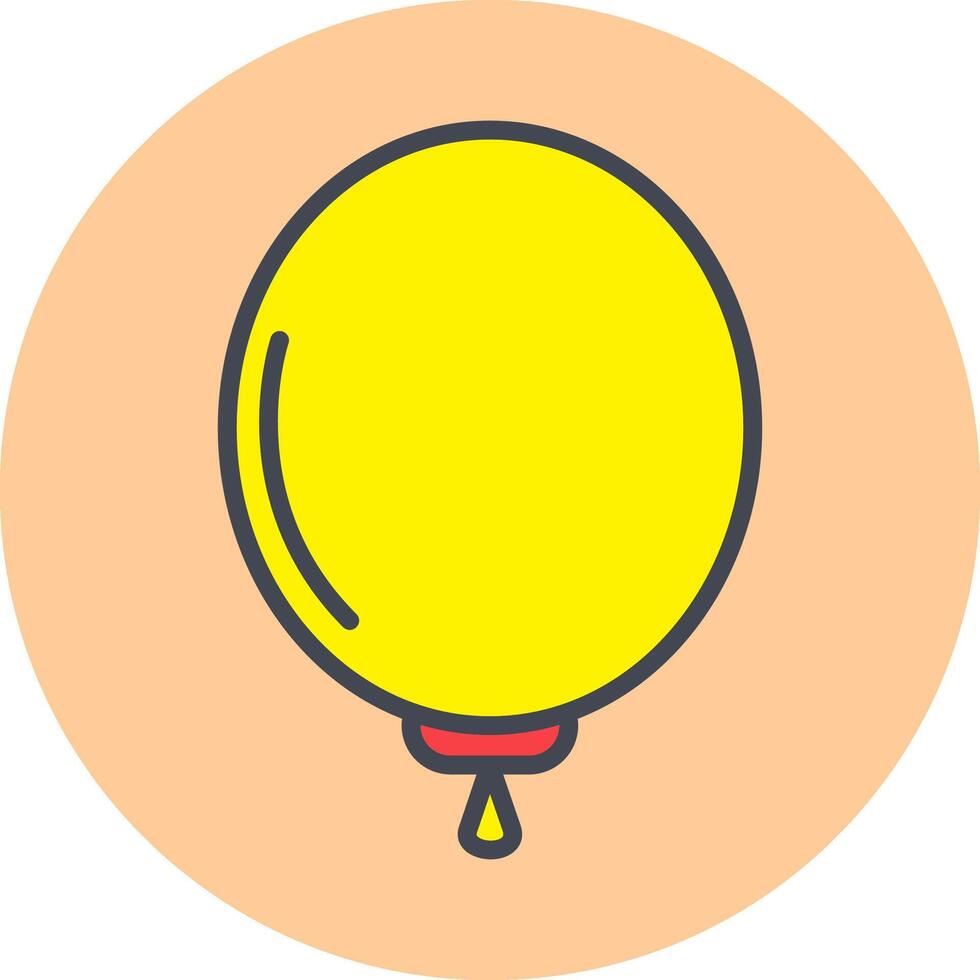 ballon vector icoon