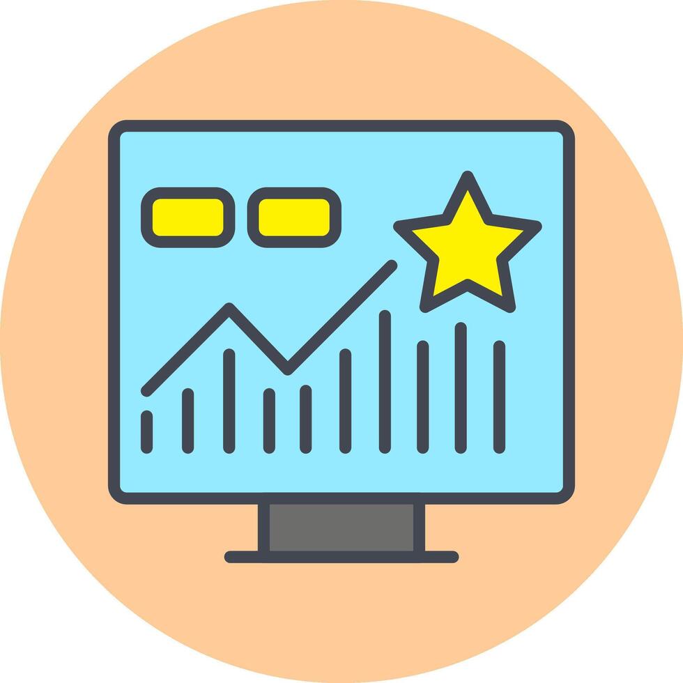 beoordeling vector pictogram