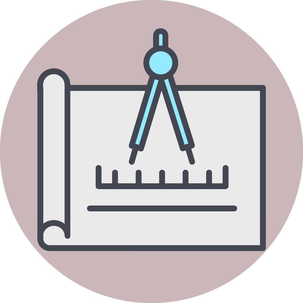 kompas vector pictogram