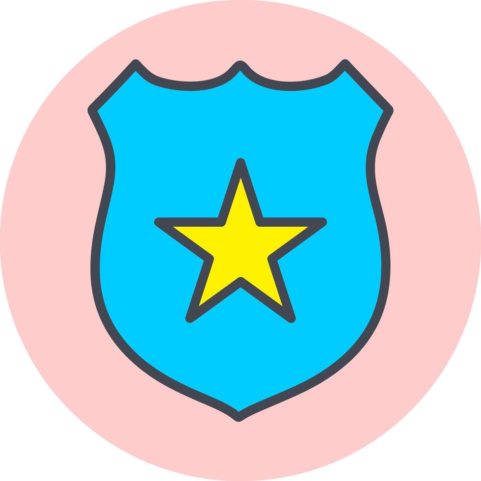 badge vector pictogram vector