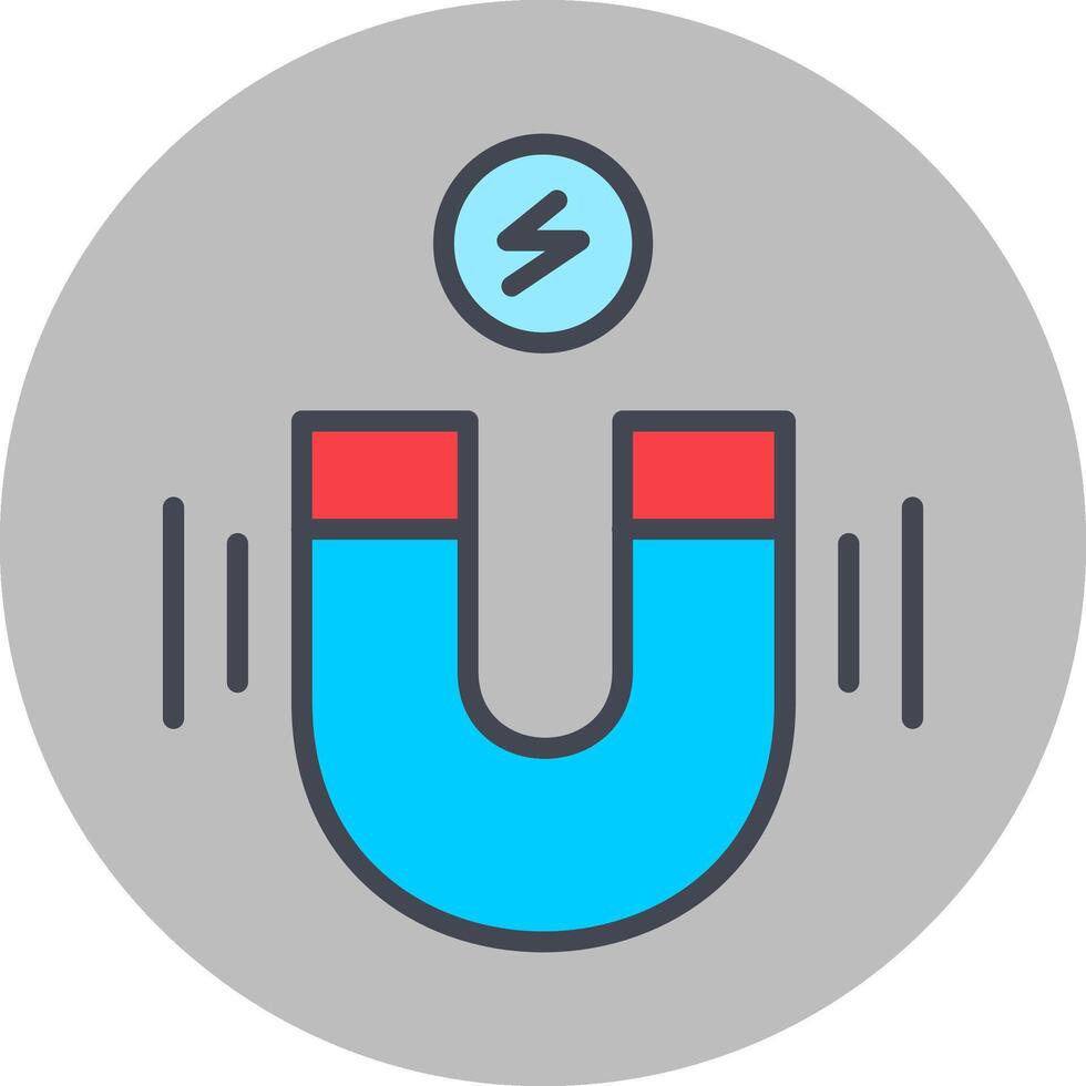 magneet vector pictogram