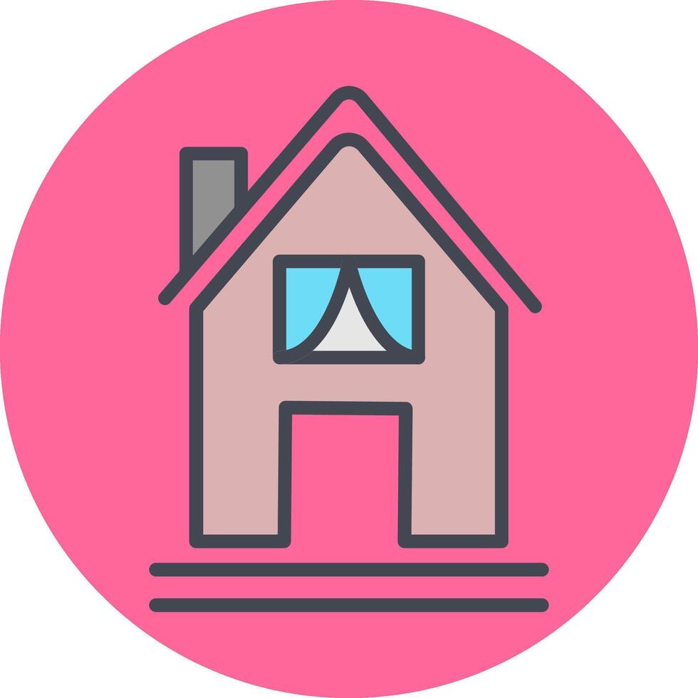 huis vector pictogram