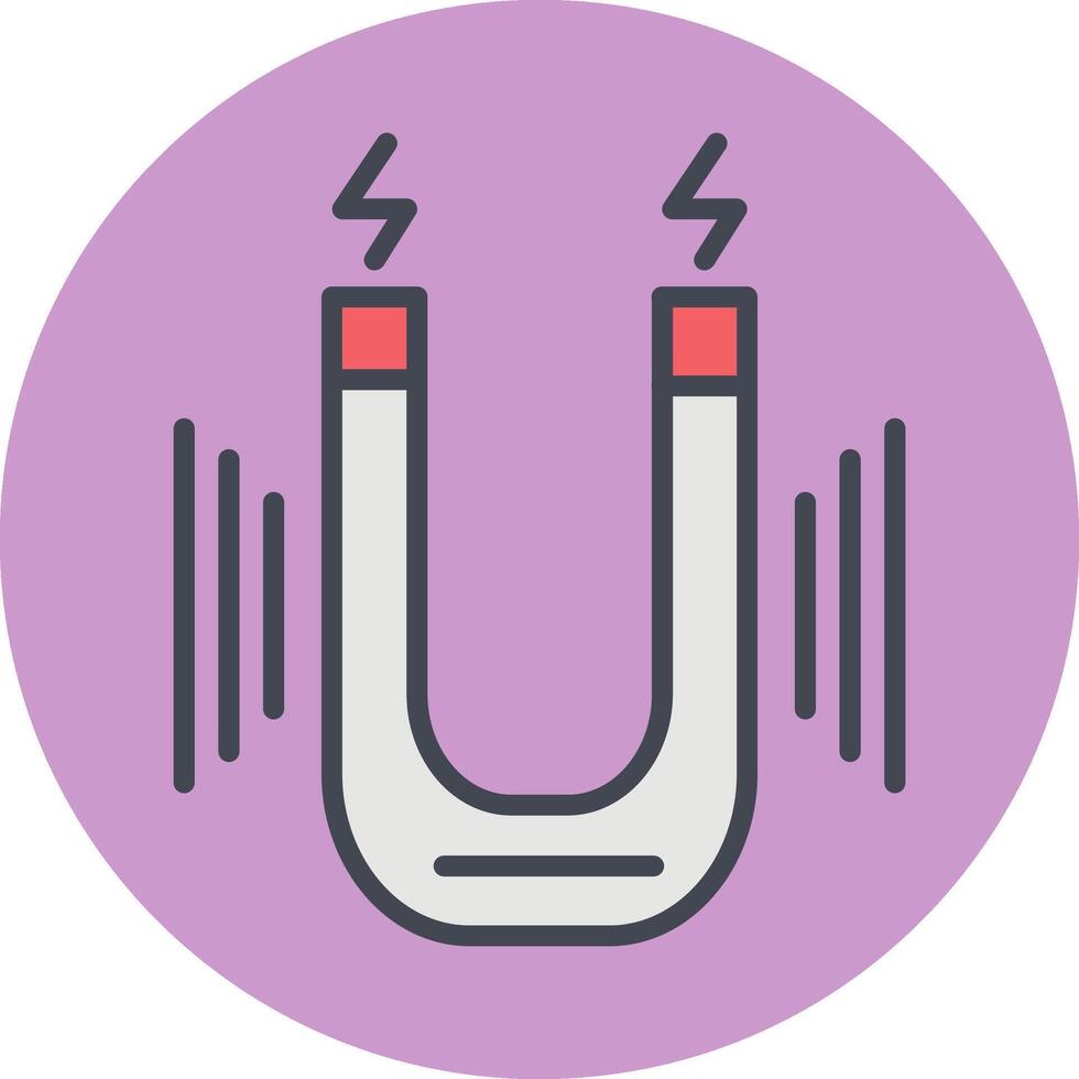 magneet vector pictogram