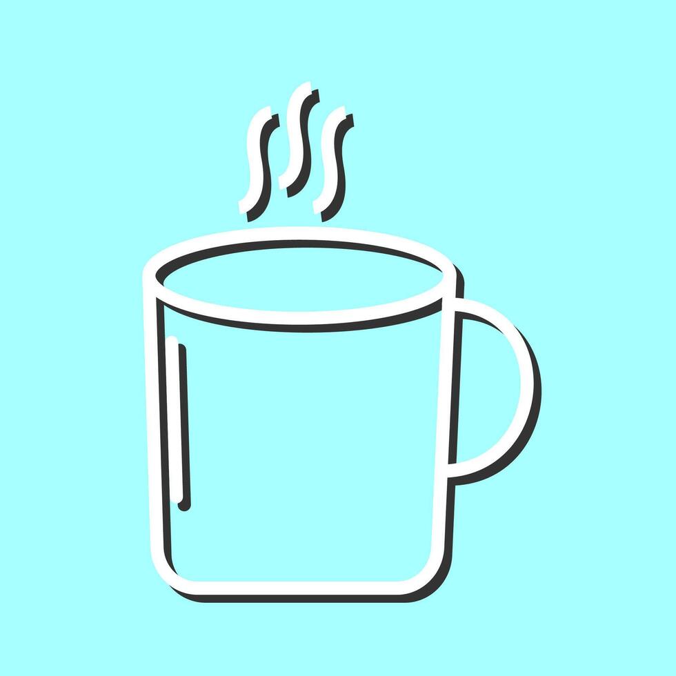 koffie mok ii vector icoon