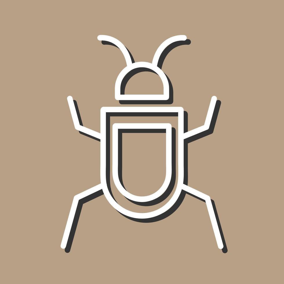 bug vector pictogram