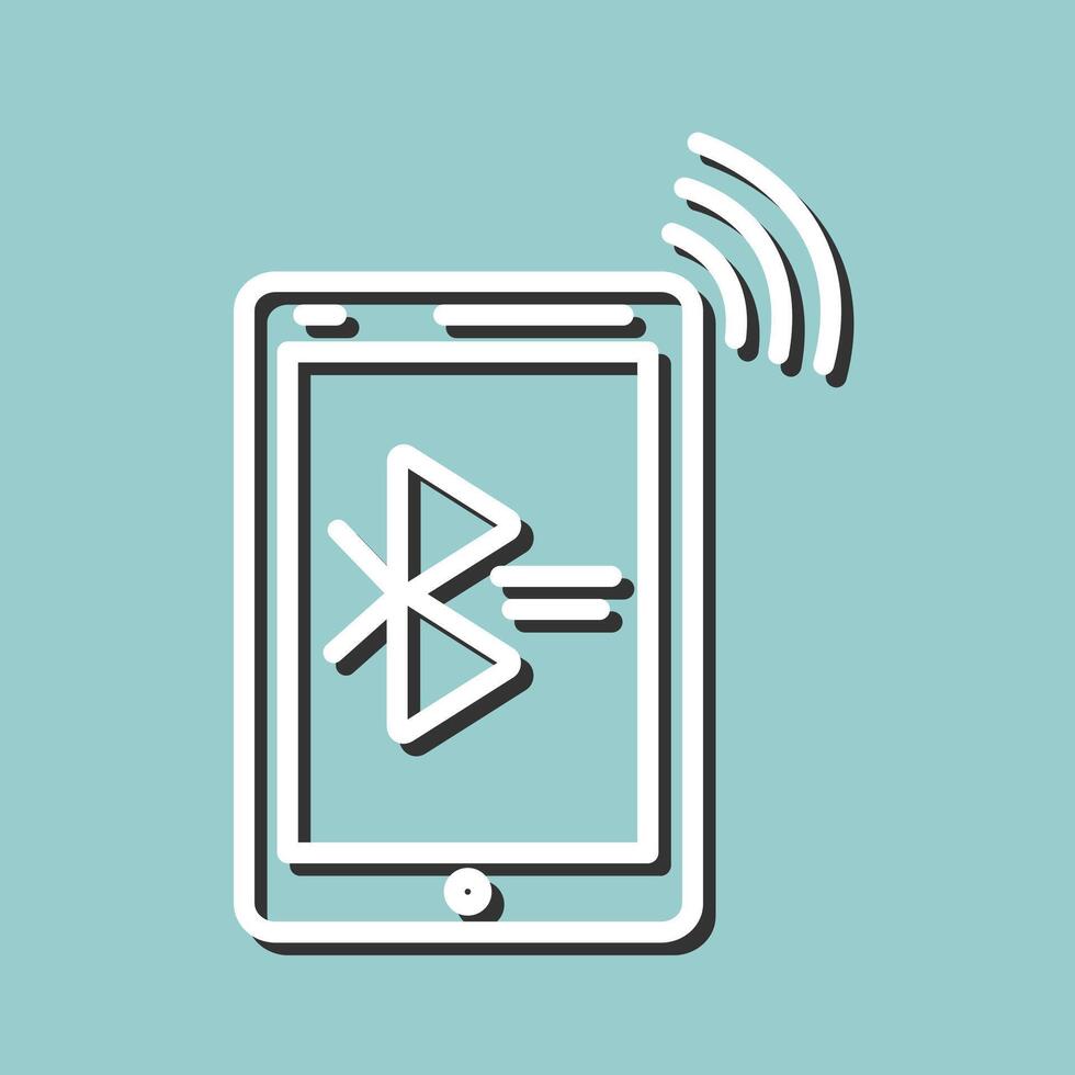 bluetooth vector pictogram