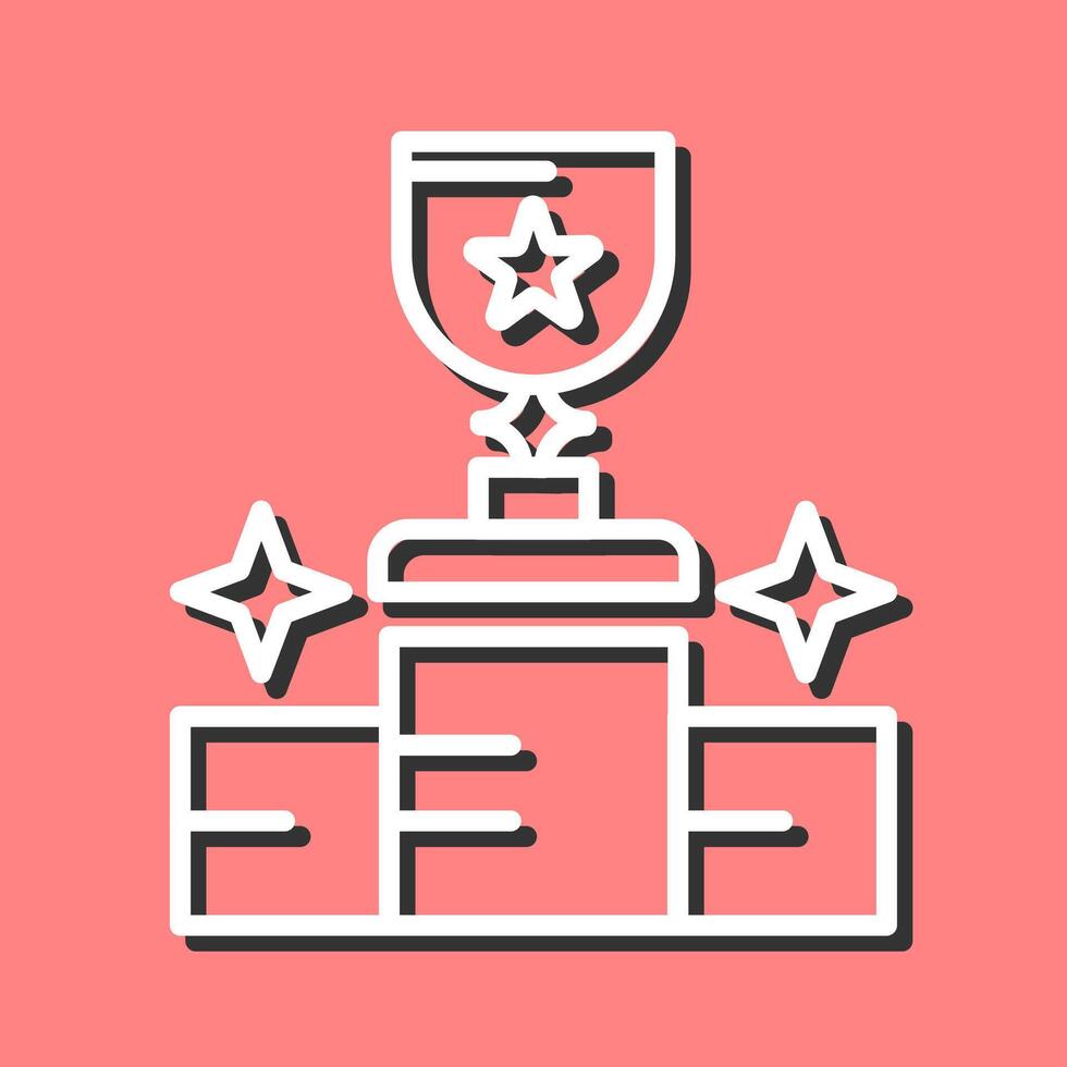 trofee vector pictogram