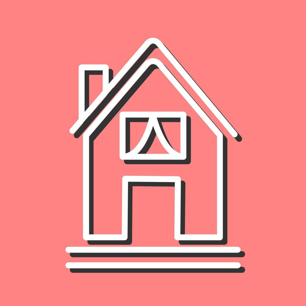 huis vector pictogram