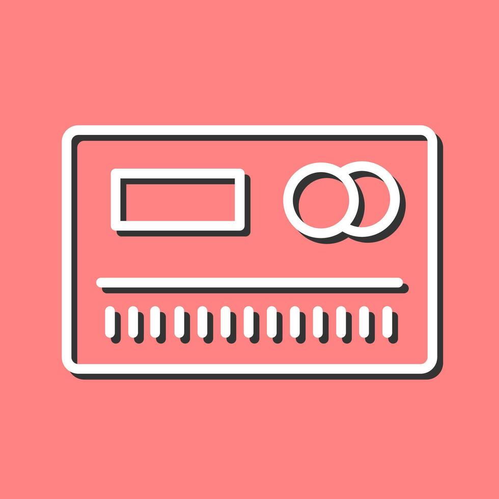 creditcard vector pictogram