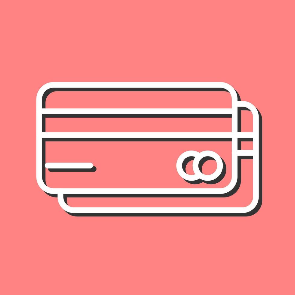 creditcard vector pictogram