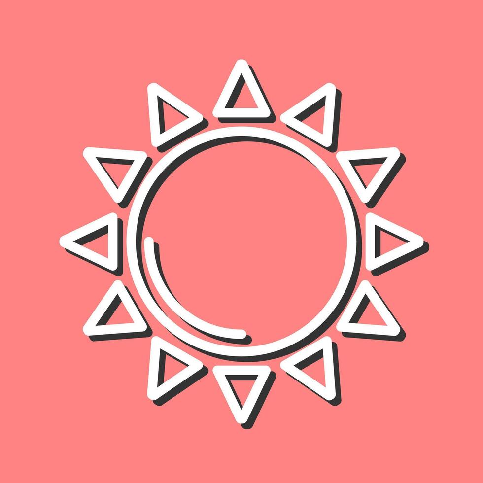 zon vector pictogram