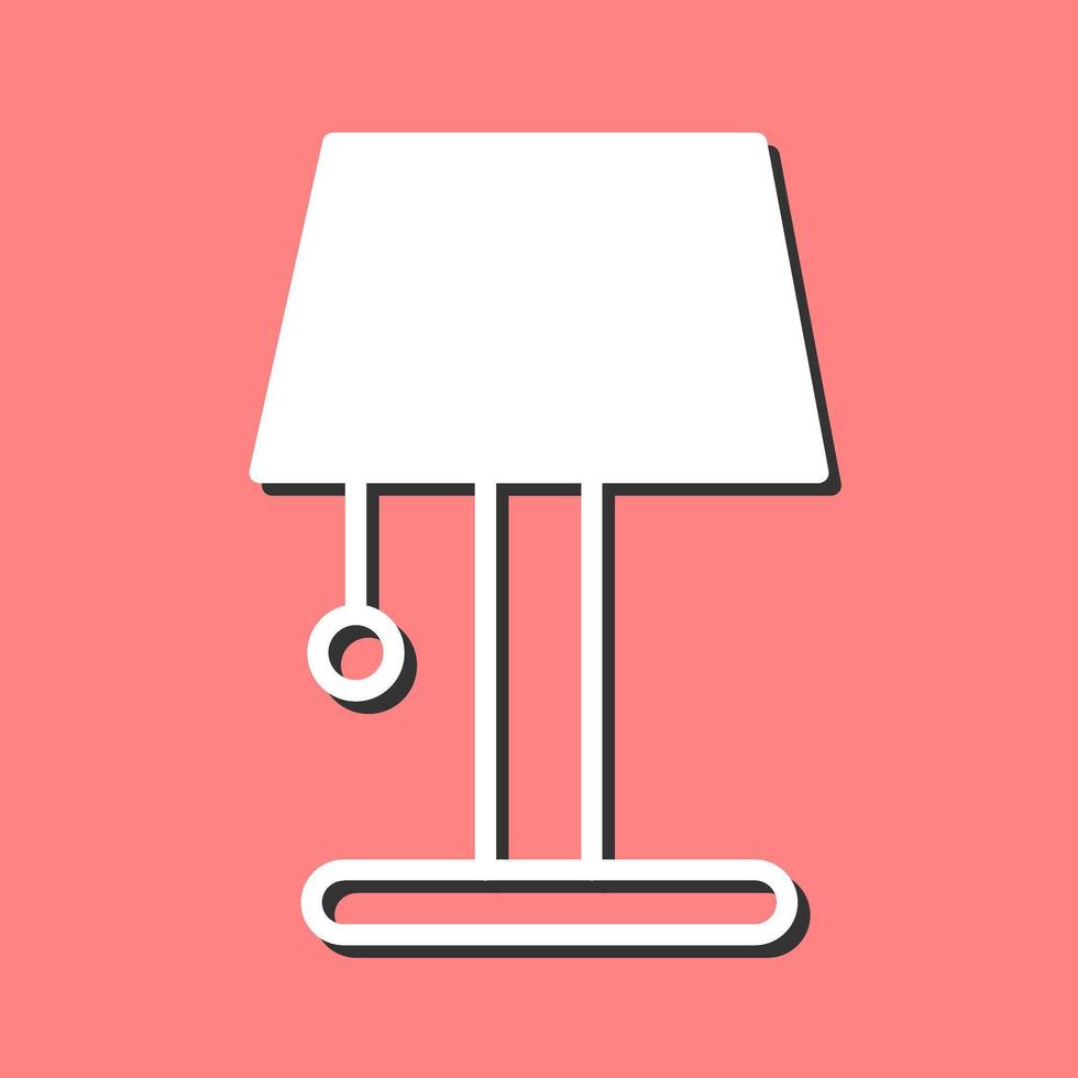 lamp vector icoon