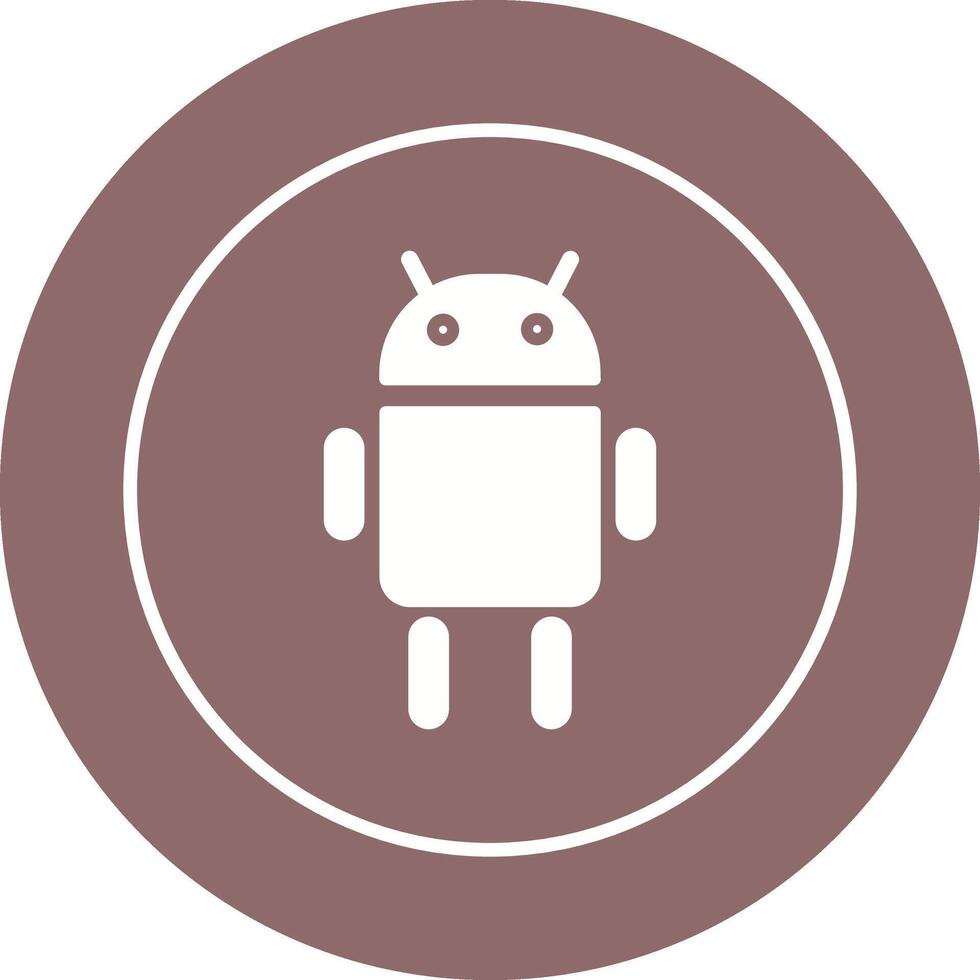 android vector icoon