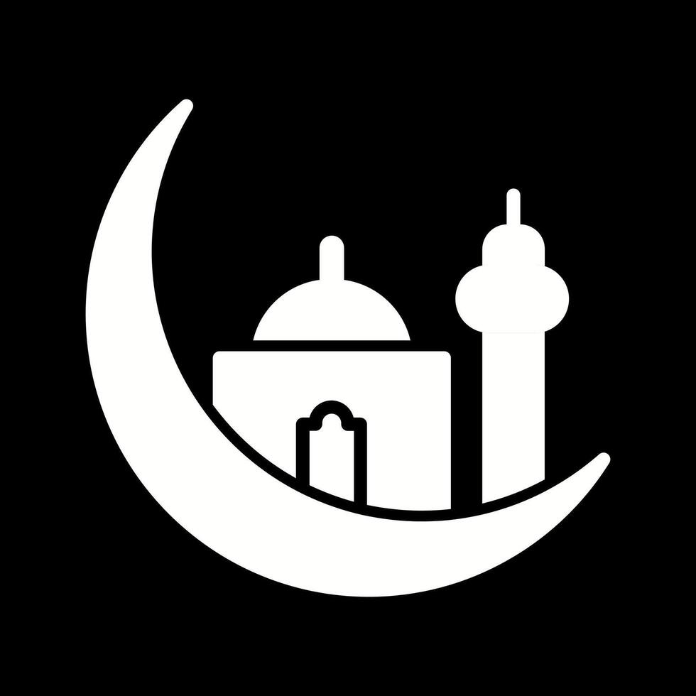 Islamitisch ster vector icoon