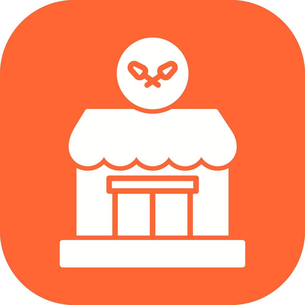 restaurant vector icoon
