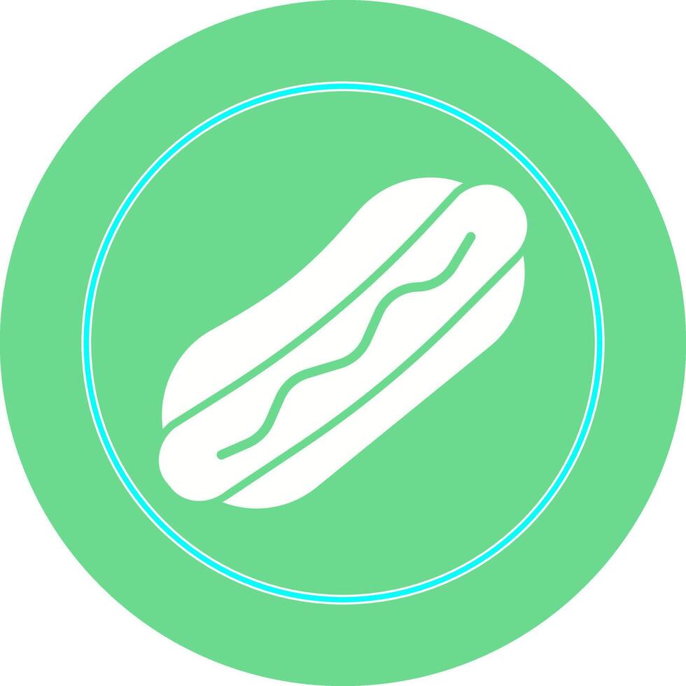 hotdog vector pictogram