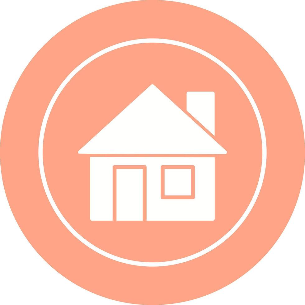 huis vector pictogram