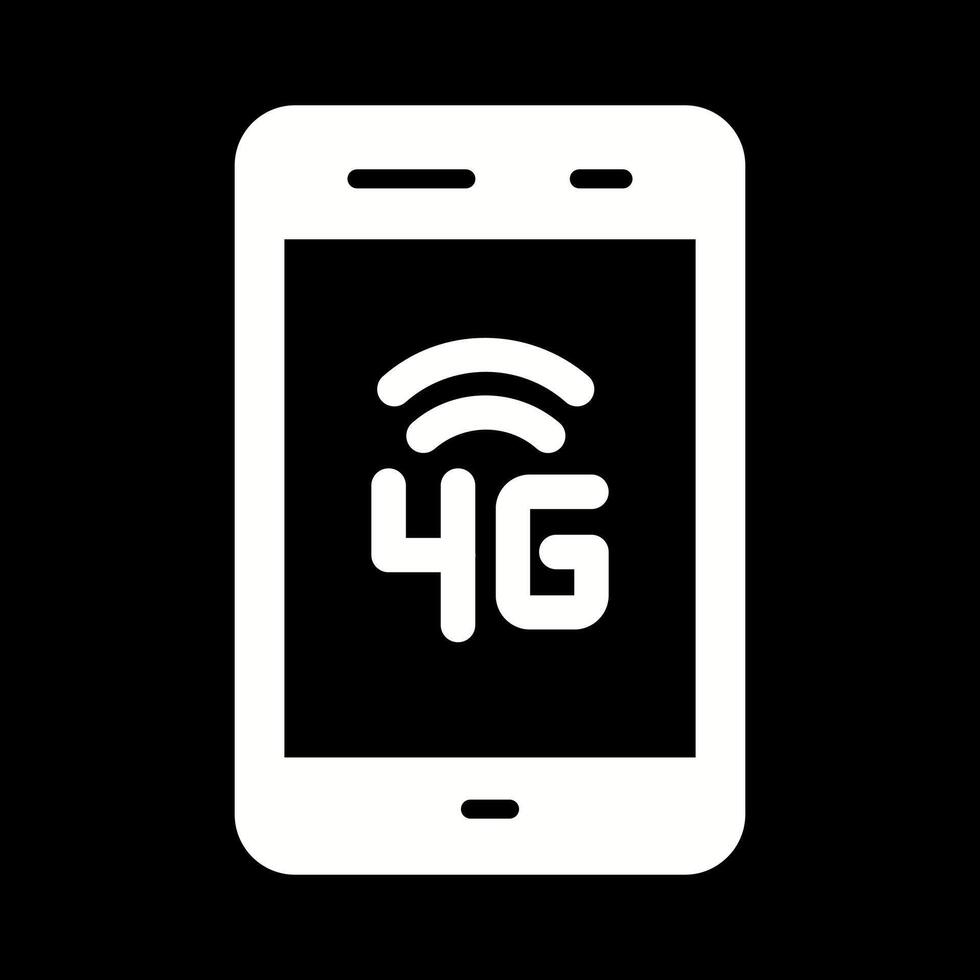 4g vector icoon