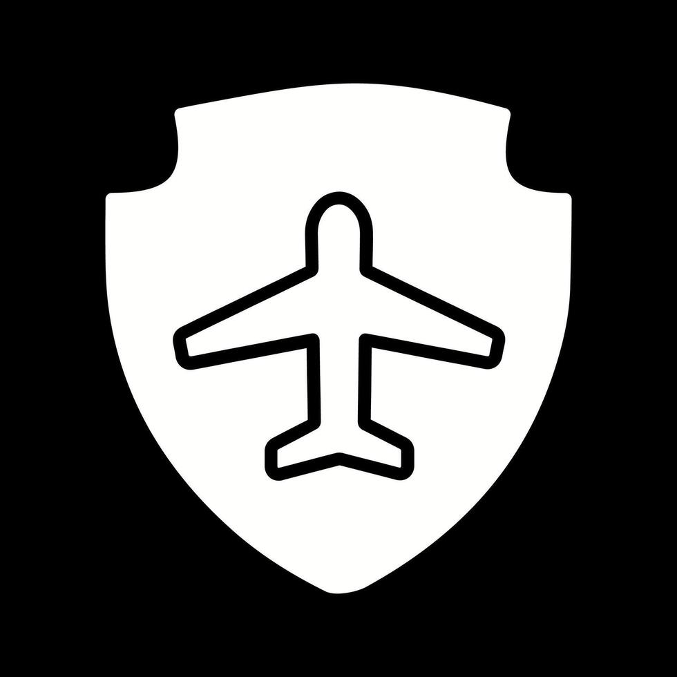 reisverzekering vector icon