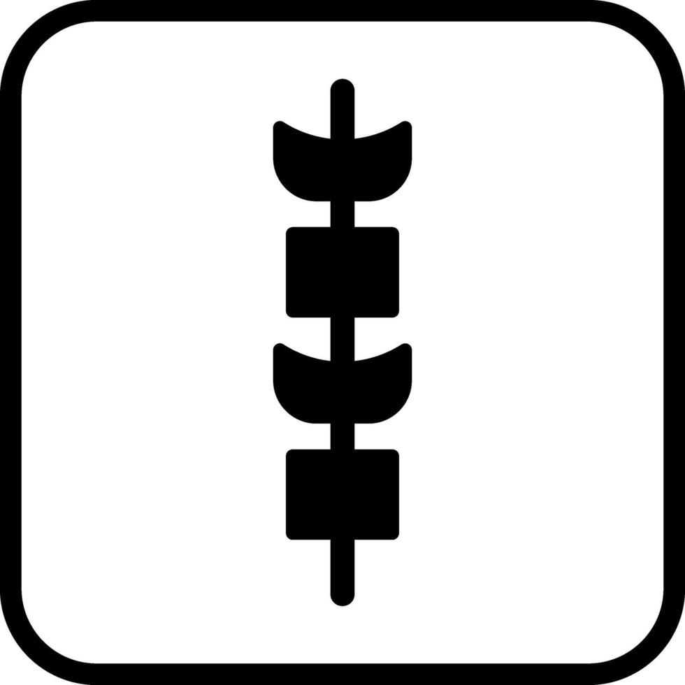 kebab vector pictogram