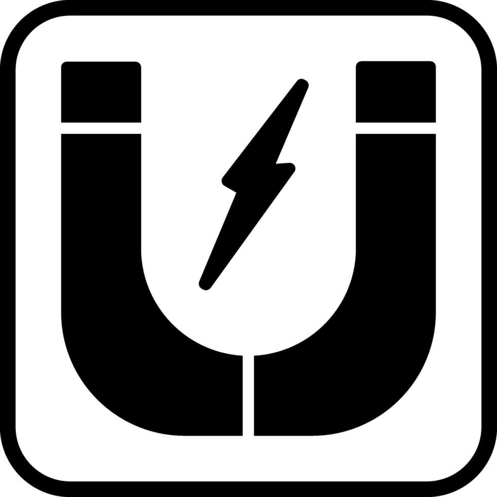 magneet vector pictogram