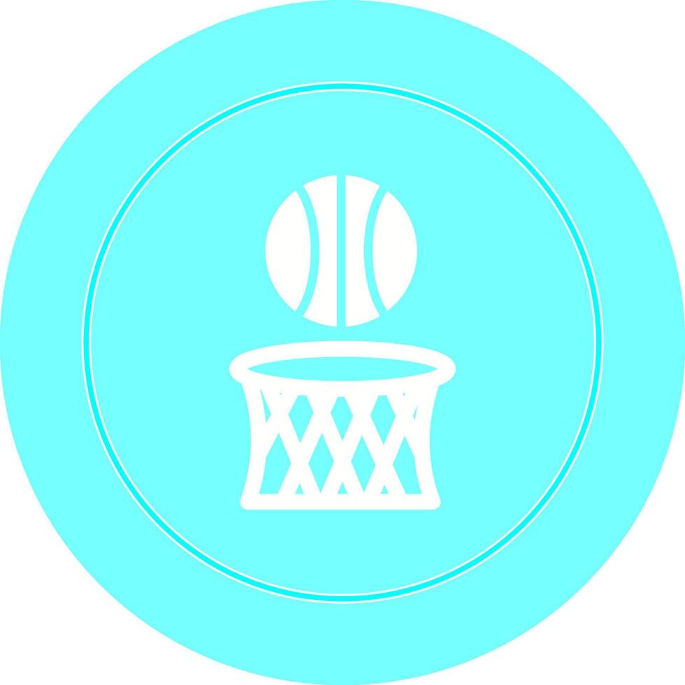 basketbal vector pictogram