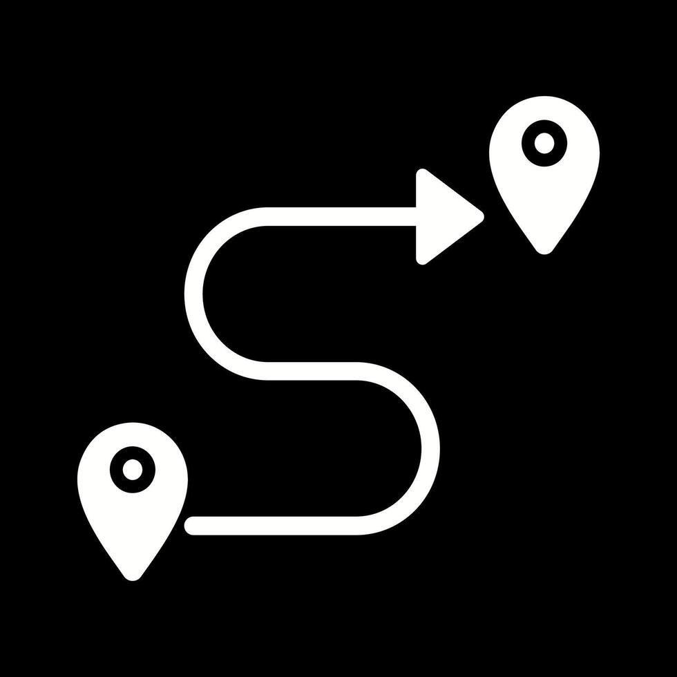 route vector pictogram