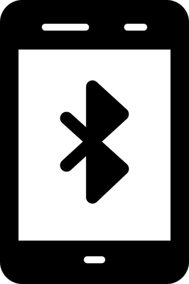 bluetooth vector pictogram