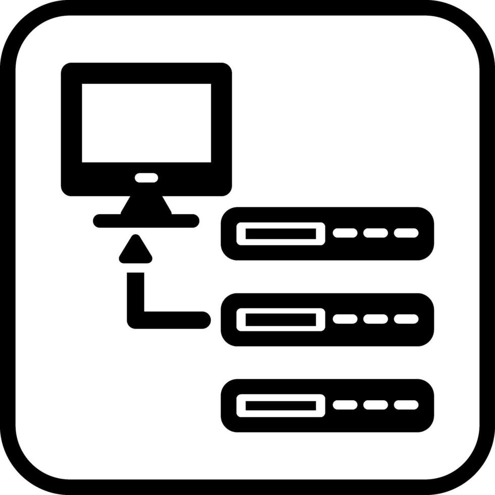 database vector pictogram